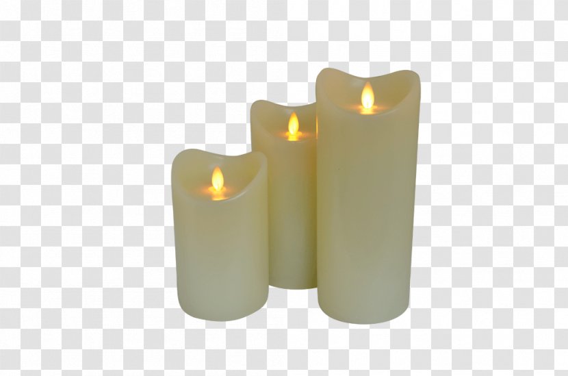 Lighting Flameless Candles Wax - Timer Transparent PNG