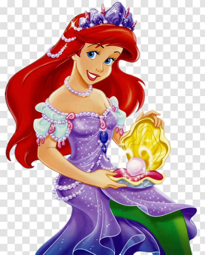 Ariel The Little Mermaid Princess Aurora Disney Walt Company - Fictional Character Transparent PNG