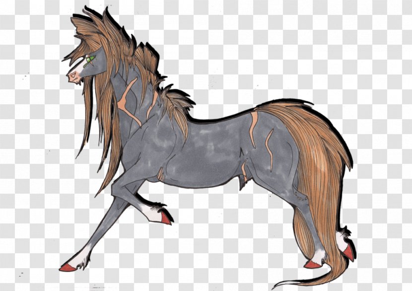 Mane Horse Foal Stallion Rein - Tack Transparent PNG
