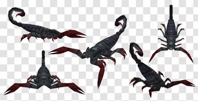 Carnivores 2 Pulmonoscorpius Kirktonensis ARK: Survival Evolved Scorpion - Decapoda Transparent PNG