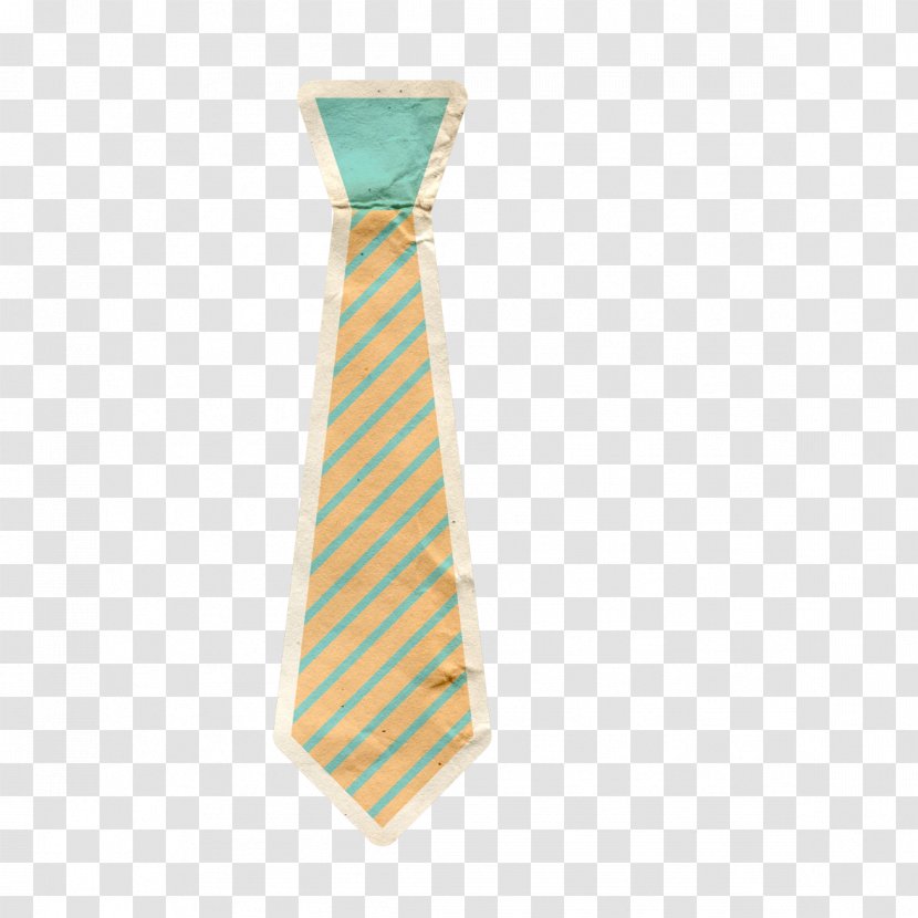Necktie Yellow Icon - Tiedye - Tie Transparent PNG