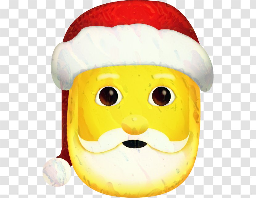 Santa Claus Cartoon - Emoticon - Smile Moustache Transparent PNG