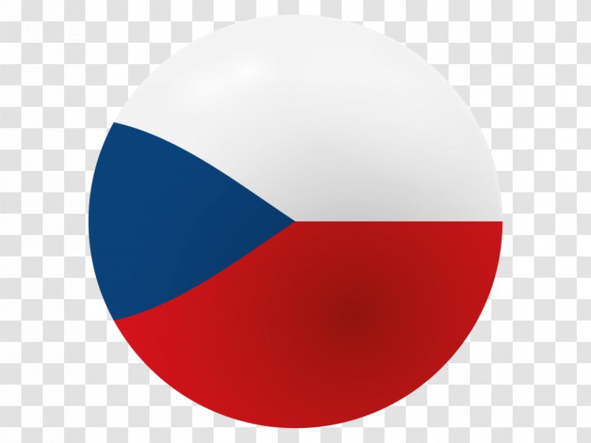 Flag Of The Czech Republic Image - Logo Transparent PNG