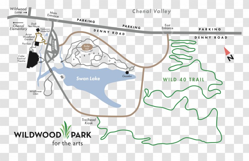 Wildwood Regional Park For Performing Map State - Arts Transparent PNG