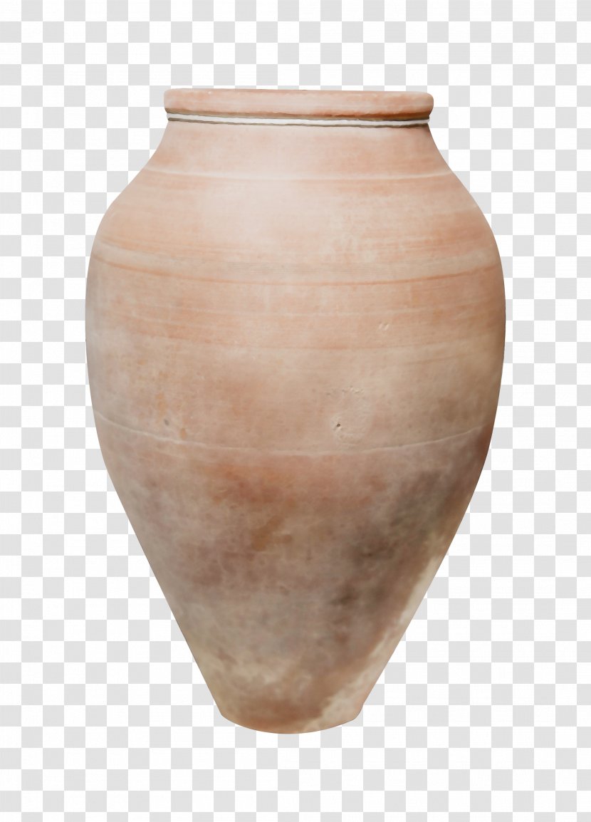 Ceramic Vase Urn Earthenware Artifact - Pottery - Interior Design Flowerpot Transparent PNG