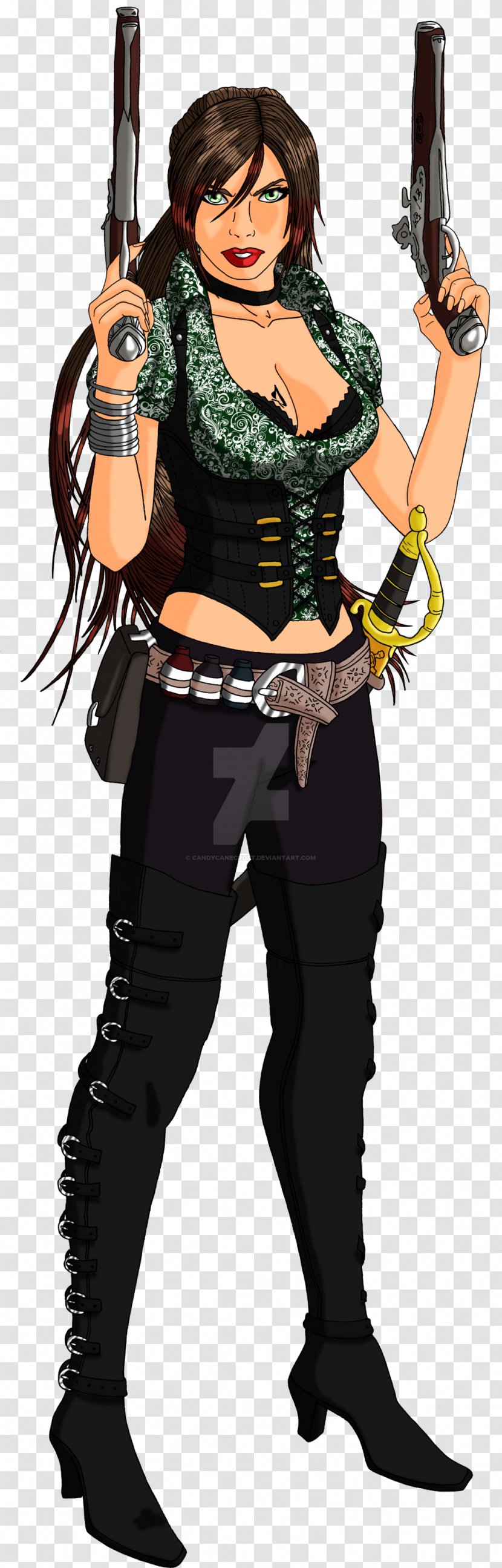 Assassin's Creed IV: Black Flag Vixen The CW Television Network Character Drawing - Female - Assassins Transparent PNG