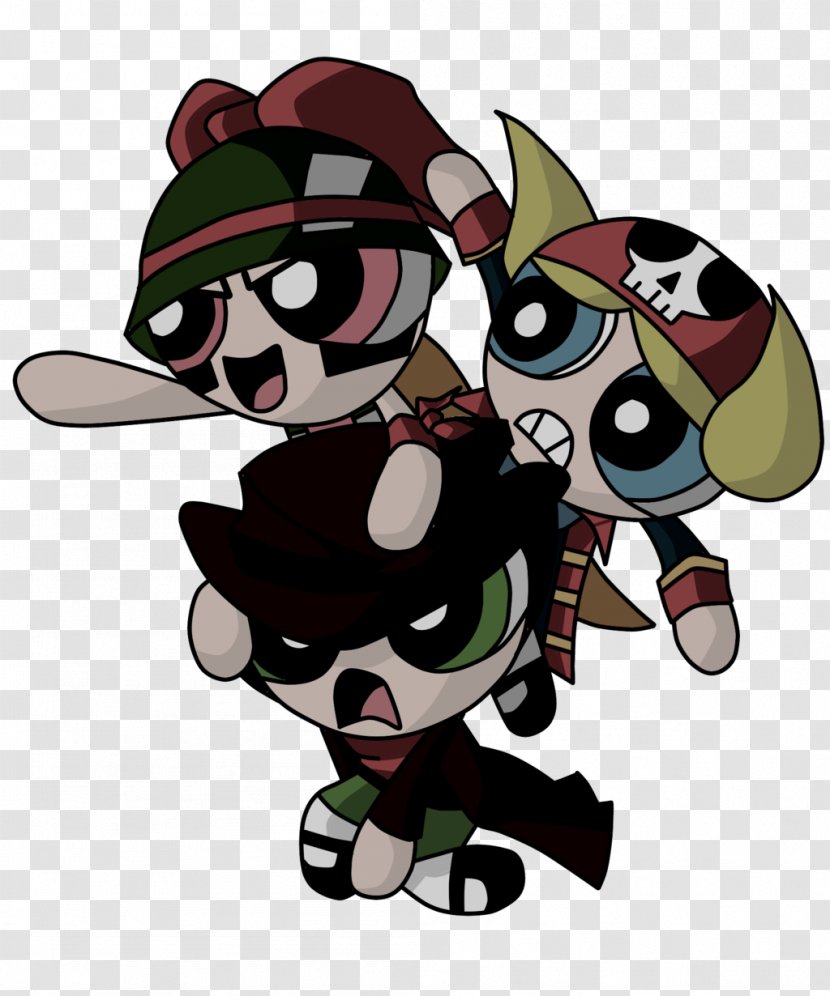 DeviantArt Piracy Cartoon Poorbucks - Watercolor - Powerpuff Girls Transparent PNG