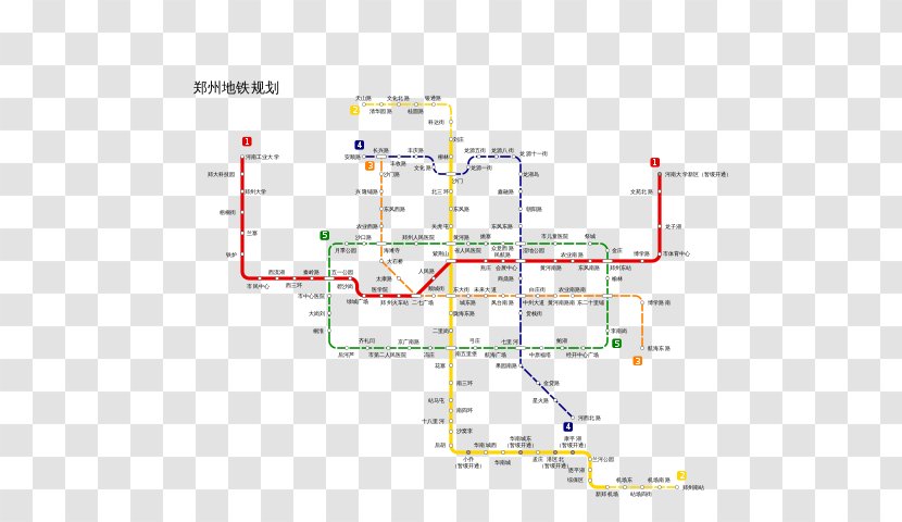 Zhengzhou Metro Jinshui District Rapid Transit Guancheng Hui Nanning Rail - Train Transparent PNG