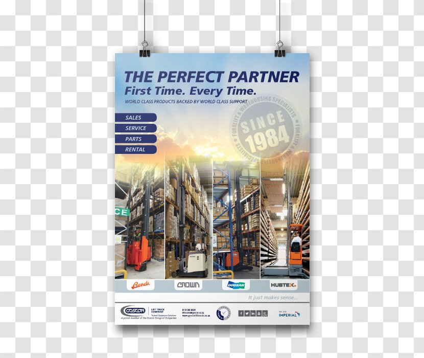 Advertising Brand - Corporate Poster Design Transparent PNG