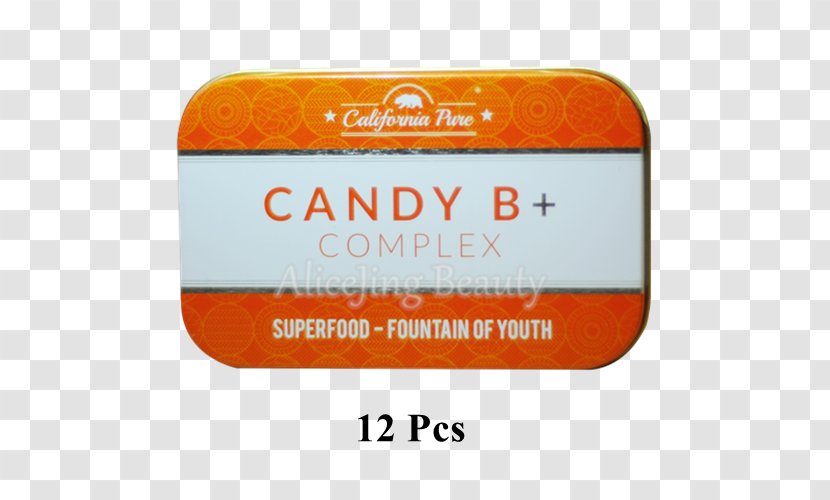 Brand Font Product Candy - Fountain Of Youth - Superfood Transparent PNG