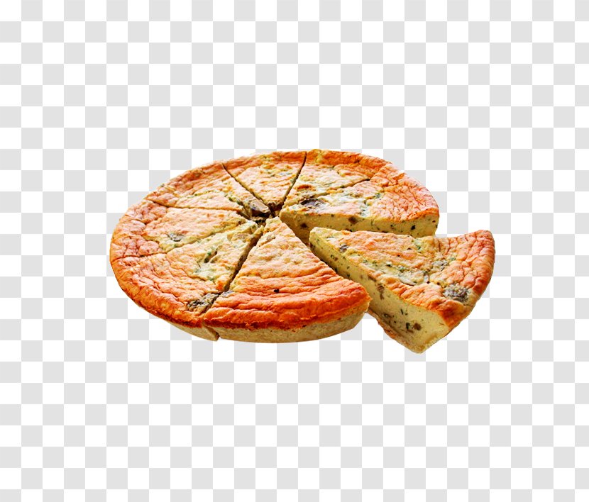 Pizza Quiche Tart Recipe Food - Tableware Transparent PNG