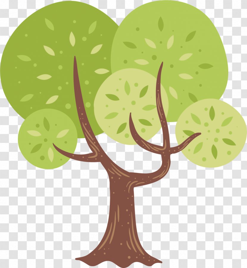Vector Graphics Drawing Image Cartoon - Clover - Alberi Infographic Transparent PNG