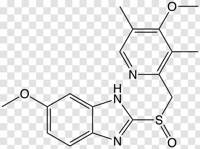 Esomeprazole Pharmaceutical Drug Disease - Triangle - Omeprazole Transparent PNG
