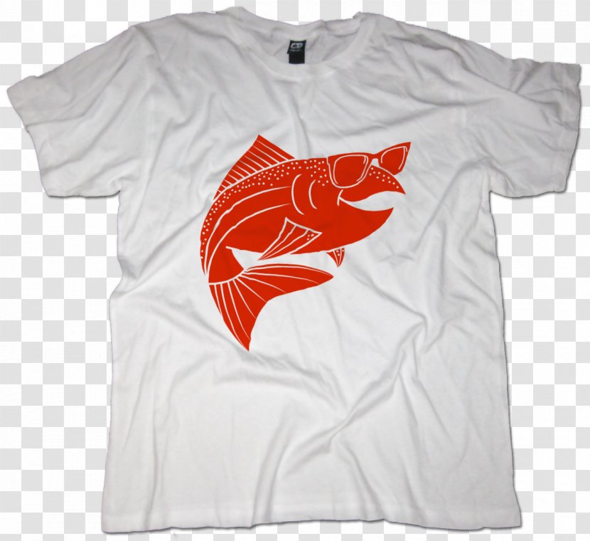 T-shirt Shoulder Sleeve Outerwear - Cartoon - Fisherman Clothing Transparent PNG