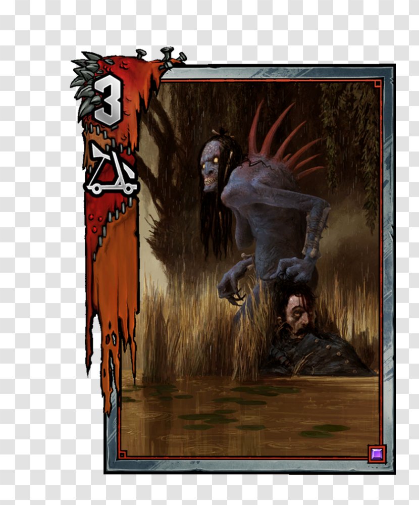 The Witcher 3: Wild Hunt Gwent: Card Game Concept Art Transparent PNG