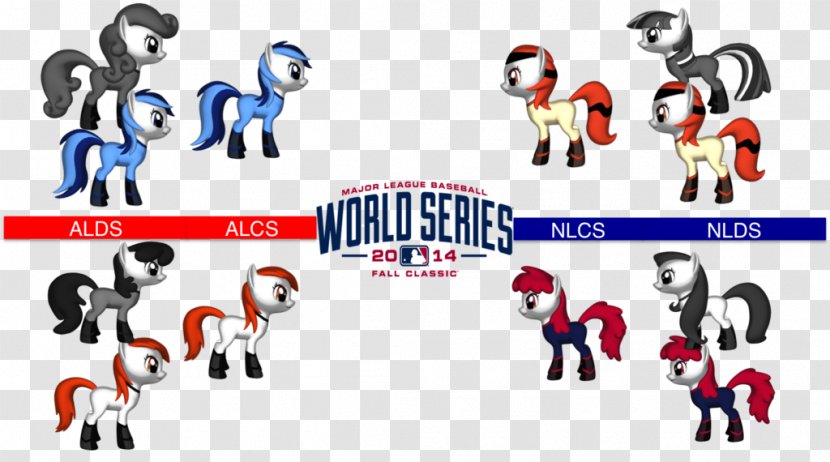 2014 World Series Logo Horse - Homo Sapiens Transparent PNG