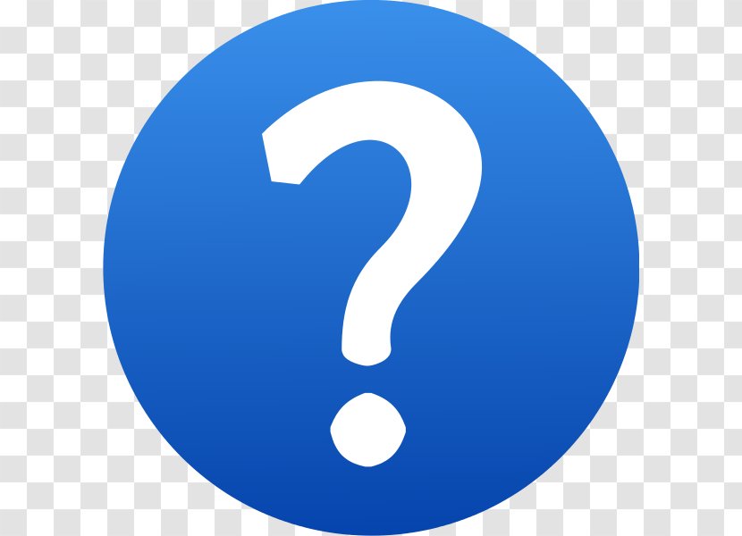 Question Mark Clip Art - Wikimedia Commons - QUESTION MARK Transparent PNG