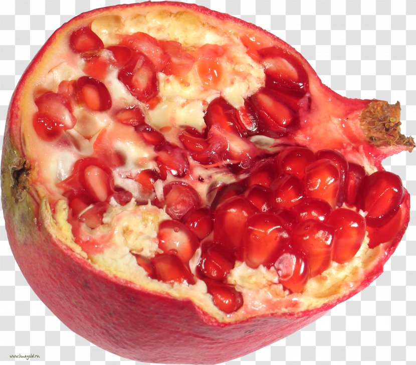 Pomegranate Juice Ice Cream - Image Transparent PNG