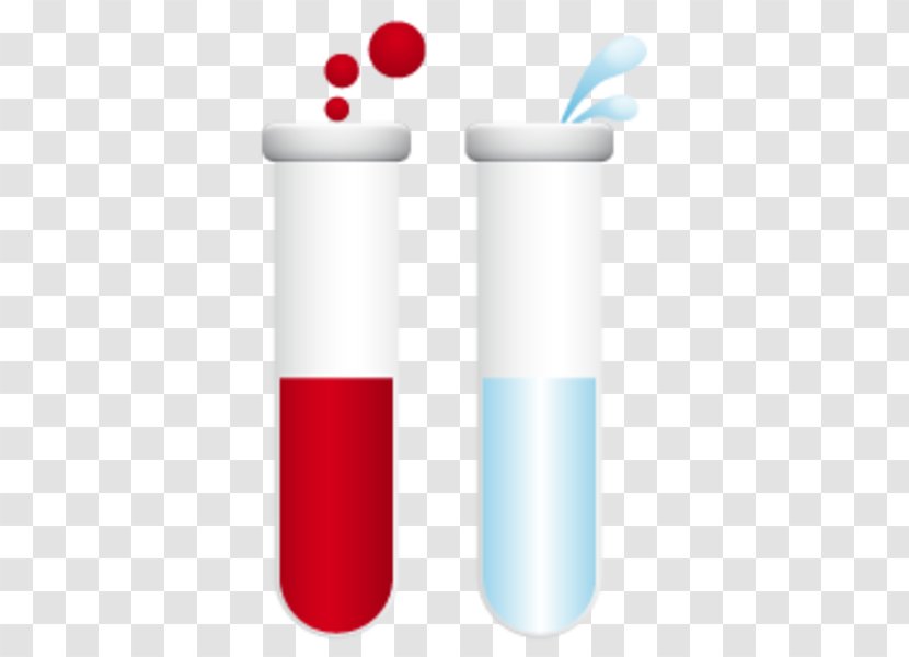 Test Tubes Laboratory Flasks - Chemielabor - Glass Transparent PNG