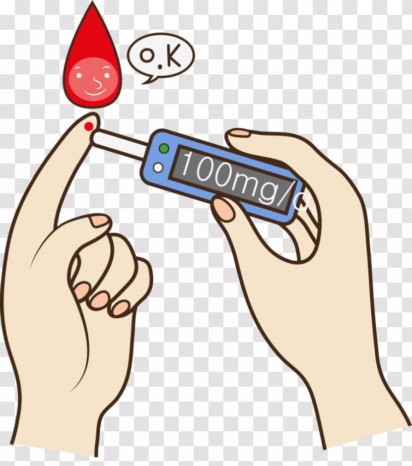 Diabetes Mellitus Blood Sugar Type 1 Test 2 - Weight Loss Transparent PNG