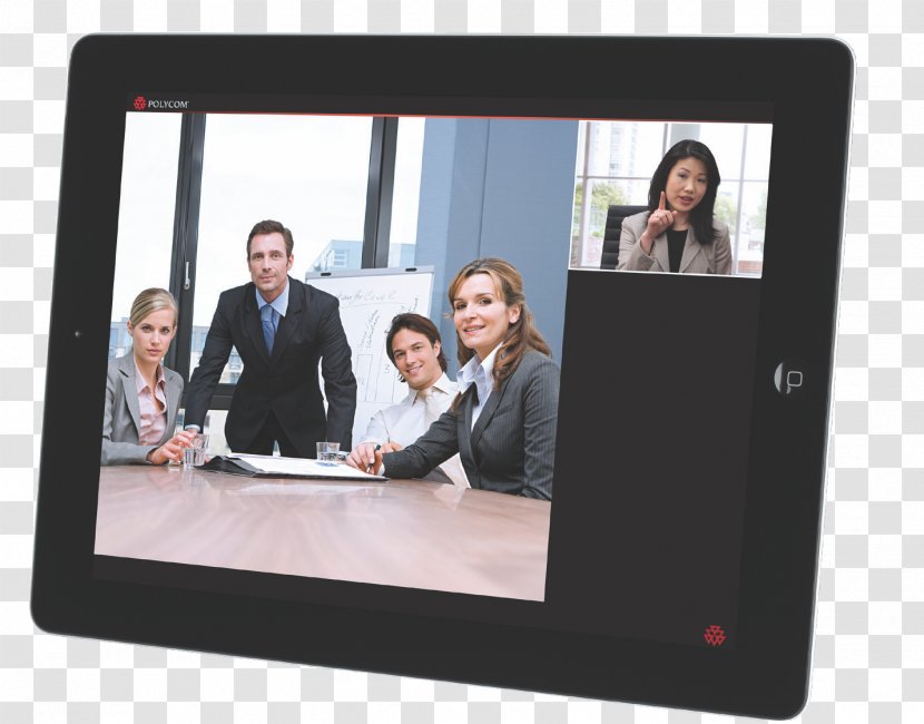 Polycom RealPresence Group 500-720p With EagleEye IV 4x Camera Bideokonferentzia Professional Audiovisual Industry Video - Interactivity Transparent PNG