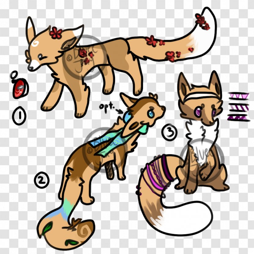 Cat Red Fox Recreation Cartoon Clip Art - Wildlife Transparent PNG