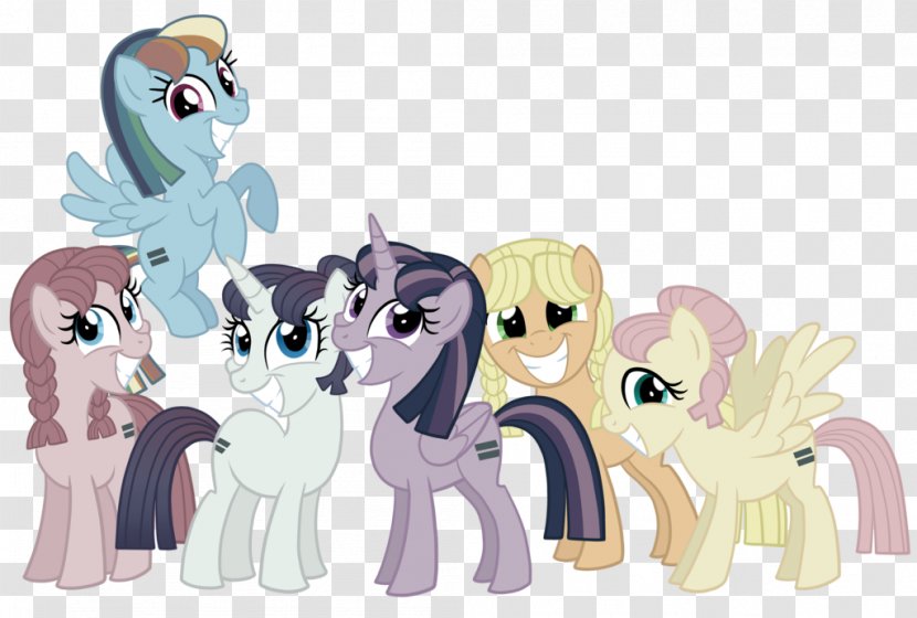 Twilight Sparkle Pony Rainbow Dash DeviantArt - My Little Friendship Is Magic Season 5 - Seven Color Transparent PNG