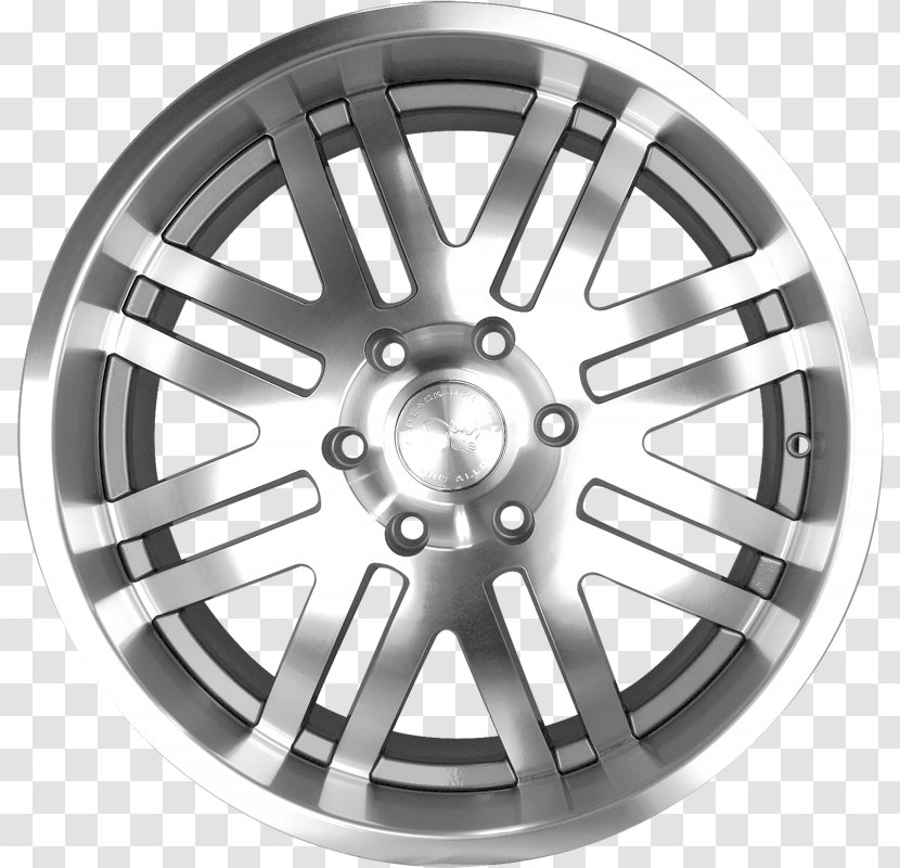 Alloy Wheel Black Rhinoceros Rim - Audi - Rhino Transparent PNG