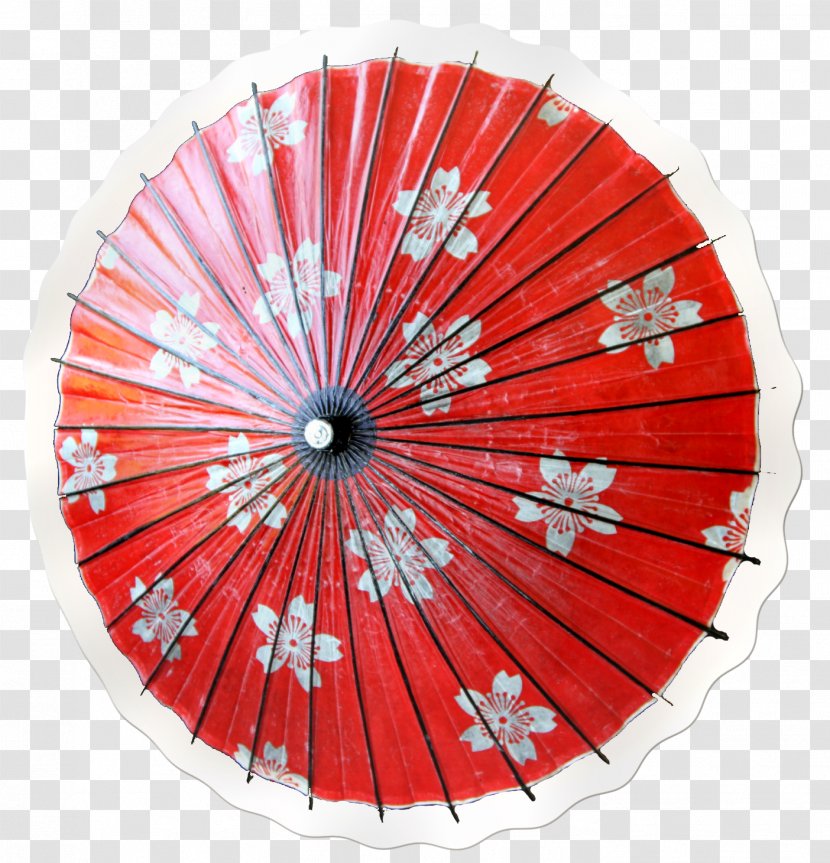 Japan Oil-paper Umbrella Auringonvarjo - Bamboo Transparent PNG