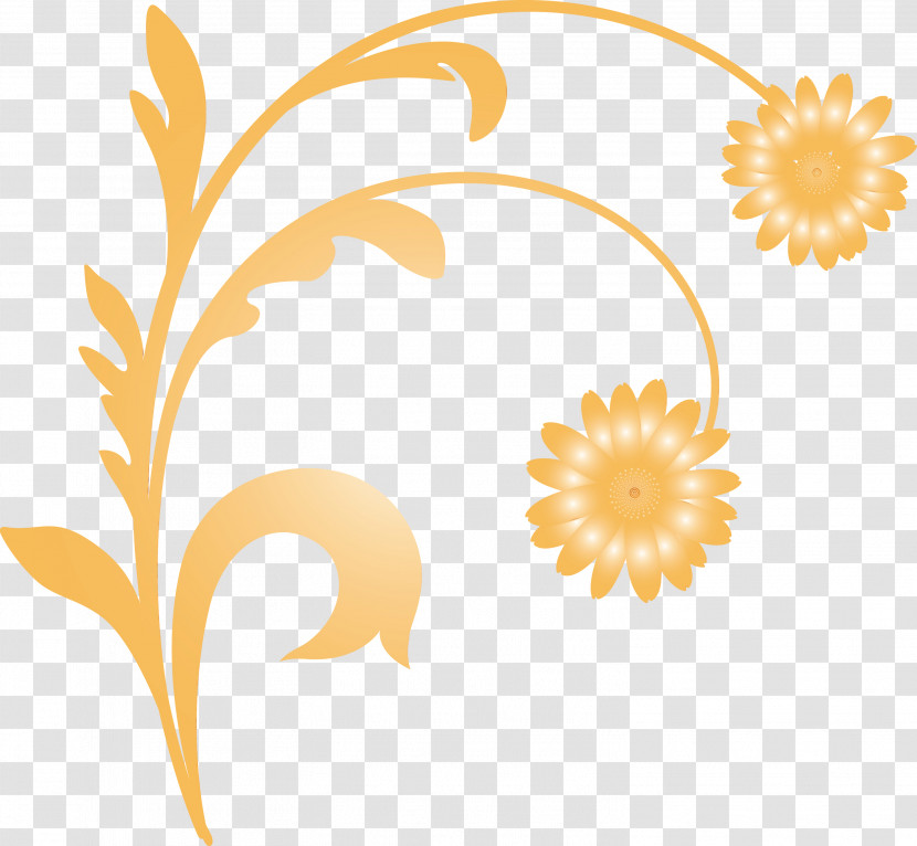 Floral Design Transparent PNG