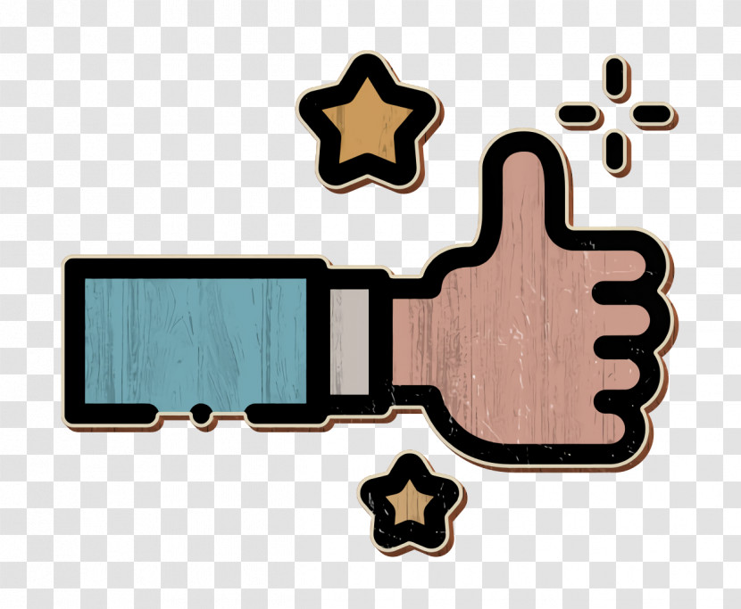 Finger Icon Winning Icon Like Icon Transparent PNG