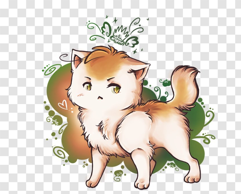 Kitten Whiskers Cat Dog Paw - Silhouette Transparent PNG