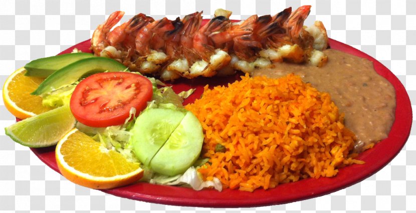 Caridea Tandoori Chicken Thai Fried Rice Nasi Goreng Prawn Cocktail - Pakistani Cuisine - Shrimp Transparent PNG