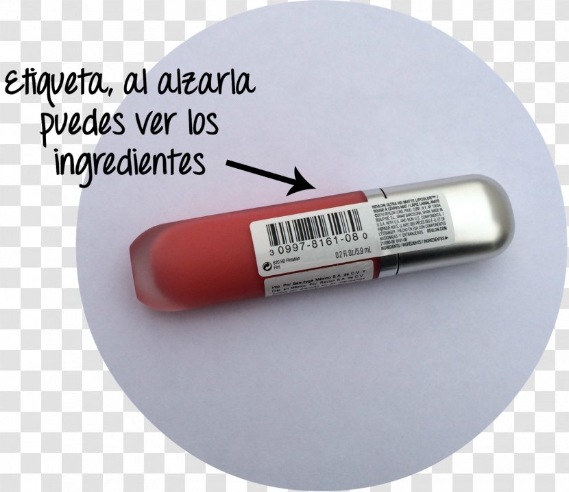 Benefit Cosmetics Revlon Ultra HD Matte Lipcolor - Hd - Promoción Transparent PNG