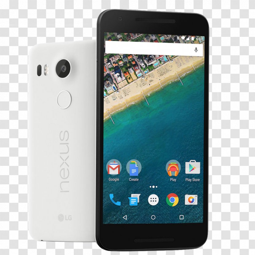 Nexus 6P 4 LG Electronics Android Smartphone - 5x Transparent PNG
