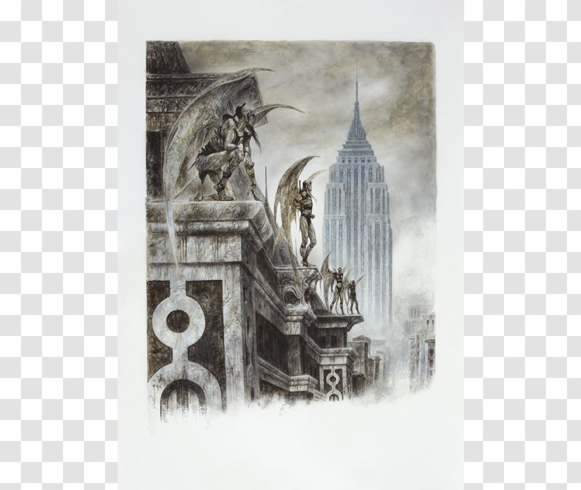 Malefic Time: Apocalypse Drawing Art - Building Transparent PNG