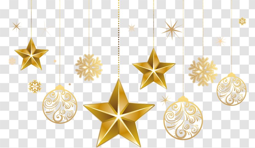 Christmas Ornament Star Of Bethlehem Tree - Ornaments Transparent PNG
