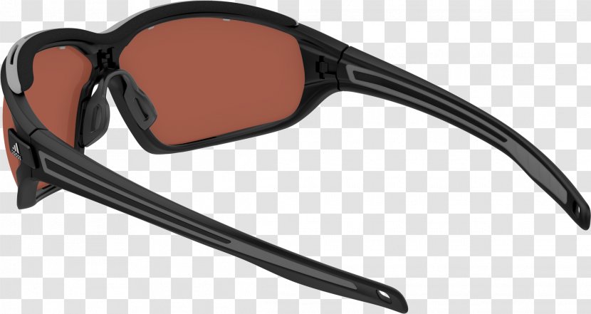 Goggles Sunglasses Adidas Evil Eye Halfrim Pro - Glass Transparent PNG
