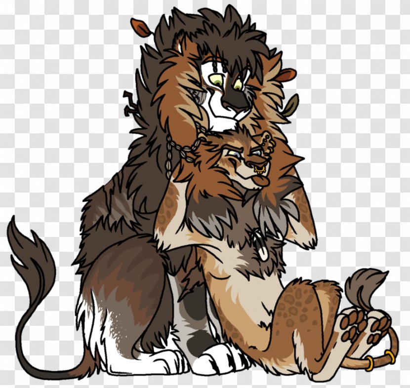 Cat Lion Tiger Drawing DeviantArt - Art Transparent PNG