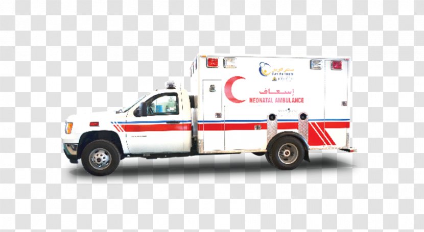 Commercial Vehicle Car Emergency Ambulance Transport - International Transparent PNG