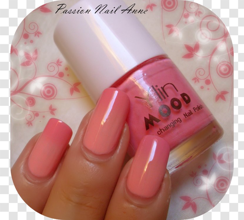 Nail Polish Hand Model Manicure Pink M Transparent PNG