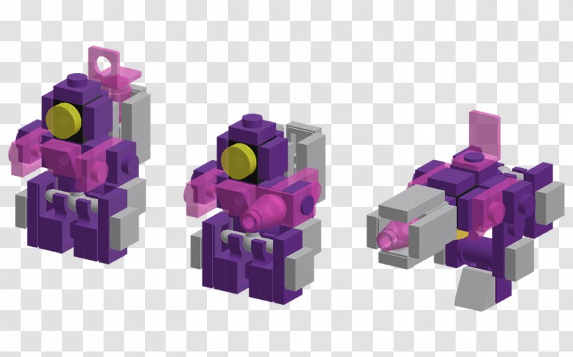 Plastic Toy Purple Transparent PNG