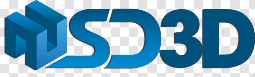 SD3D Printing Logo - Sd3d - 3d Print Transparent PNG