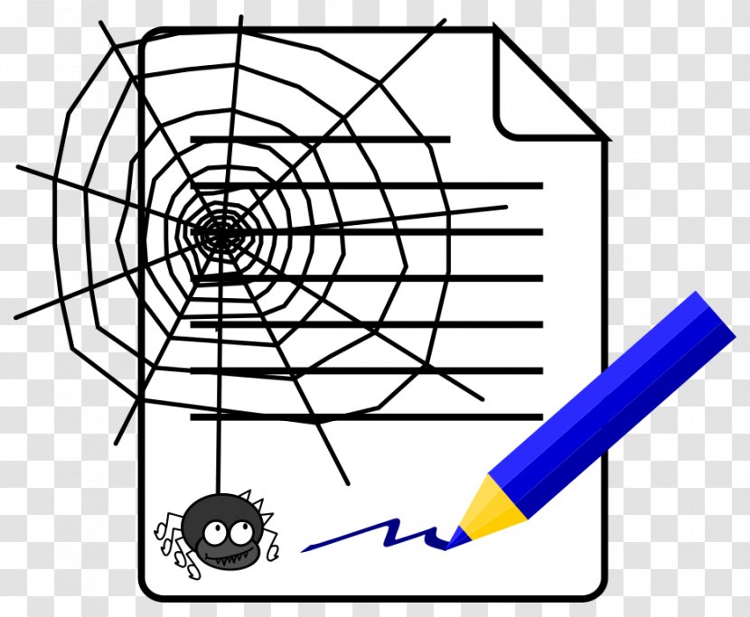 Document Clip Art - Symbol - Spider Web Transparent PNG