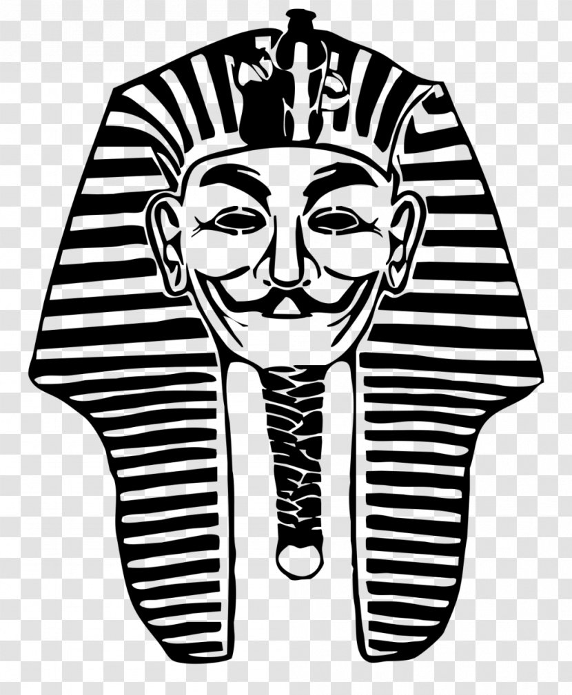 Tutankhamun's Mask Ancient Egypt KV62 Pharaoh - Headgear Transparent PNG