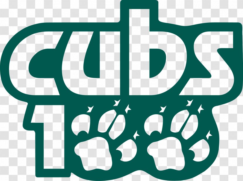 Chicago Cubs Cub Scout Scouting Beavers Wolf - Area Transparent PNG