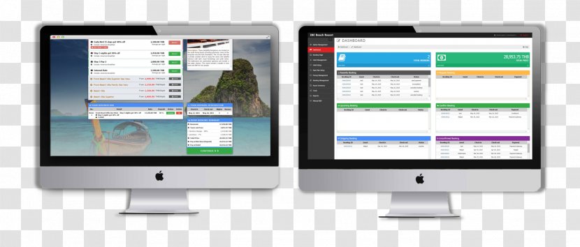 Computer Monitors Software Communication - Online Hotel Reservations Transparent PNG