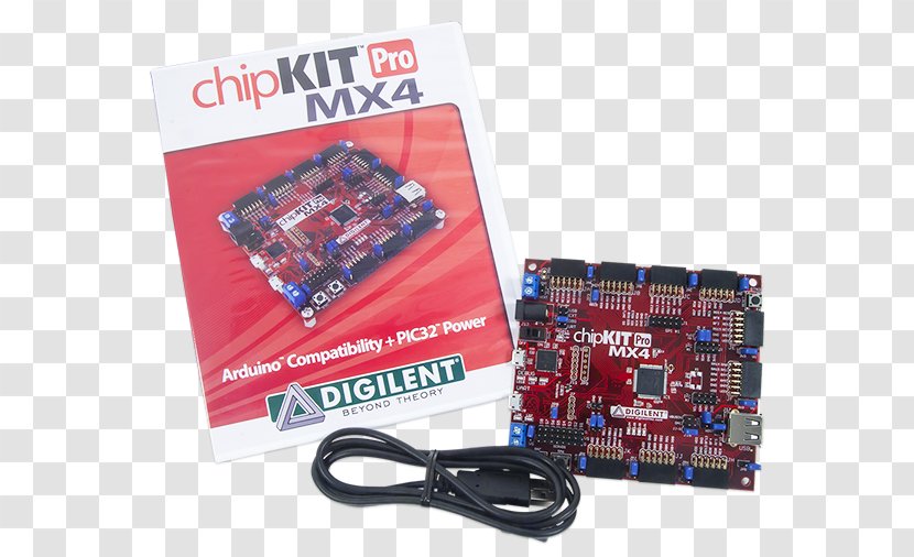 Microcontroller Hardware Programmer Embedded System Microprocessor Development Board Electronics - Software Kit - Mx4 Transparent PNG