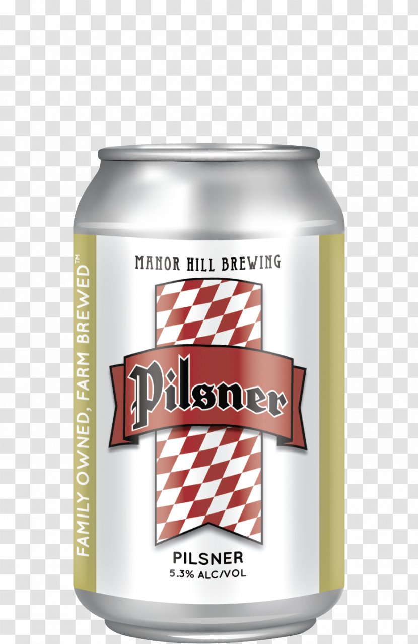 Manor Hill Brewing Beer India Pale Ale Pilsner Lager - Bucket Transparent PNG