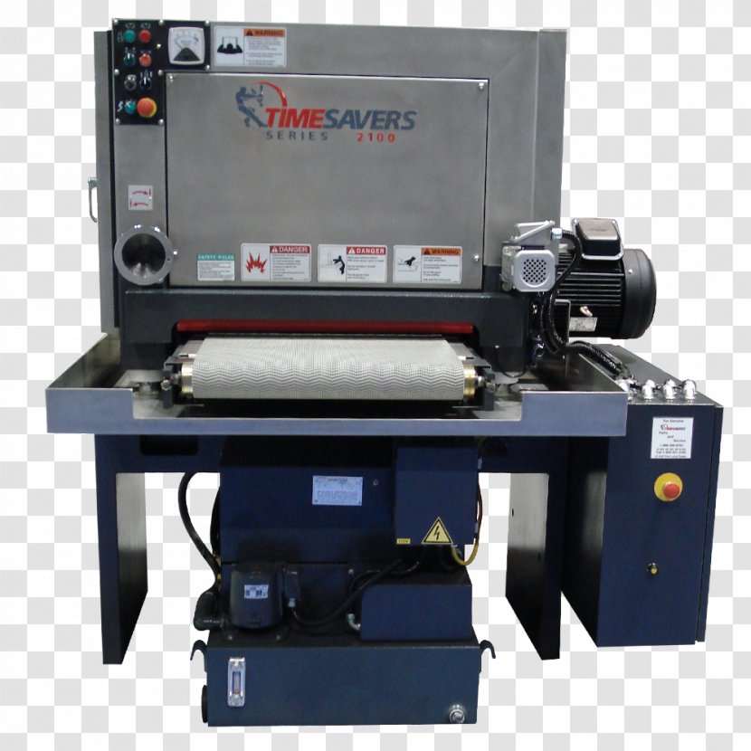 Timesavers, Inc. Timesavers International B.V. Machine Tool The 2100 LLC - Sander - Custom Zip Drive Transparent PNG